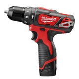 Milwaukee M12 3/8 in. Hammer Drill/Driver Kit