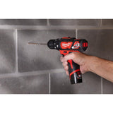 Milwaukee M12 3/8 in. Hammer Drill/Driver Kit