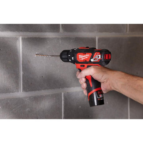 Milwaukee M12 3/8 in. Hammer Drill/Driver Kit