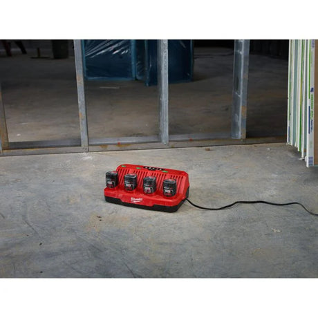 Milwaukee M12 4-Bay Sequential Charger