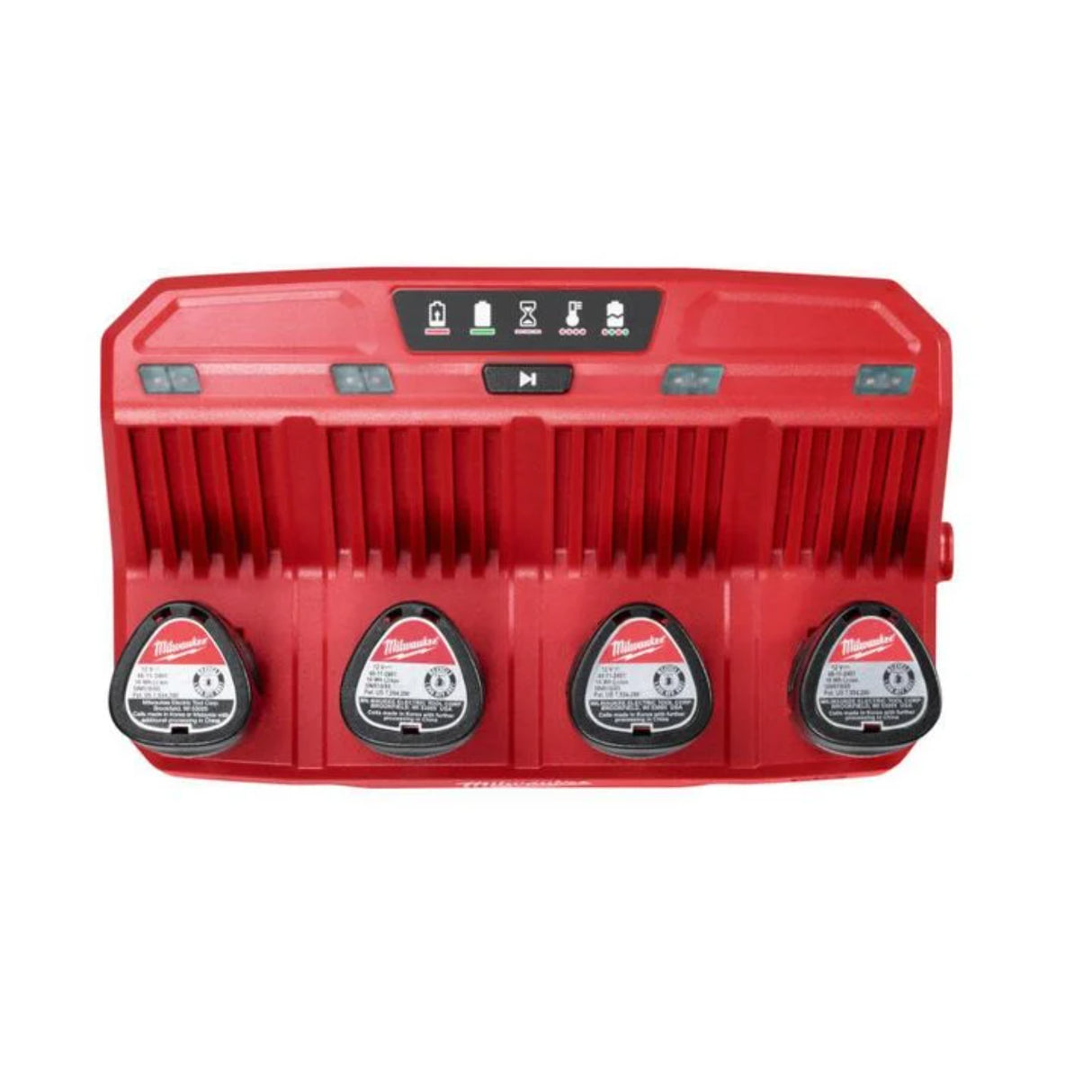 Milwaukee M12 4-Bay Sequential Charger
