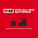 Milwaukee M12 600 MCM Cable Cutter Kit