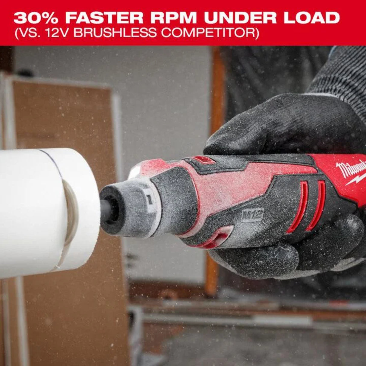 Milwaukee M12 Brushless Rotary Tool (Bare Tool)