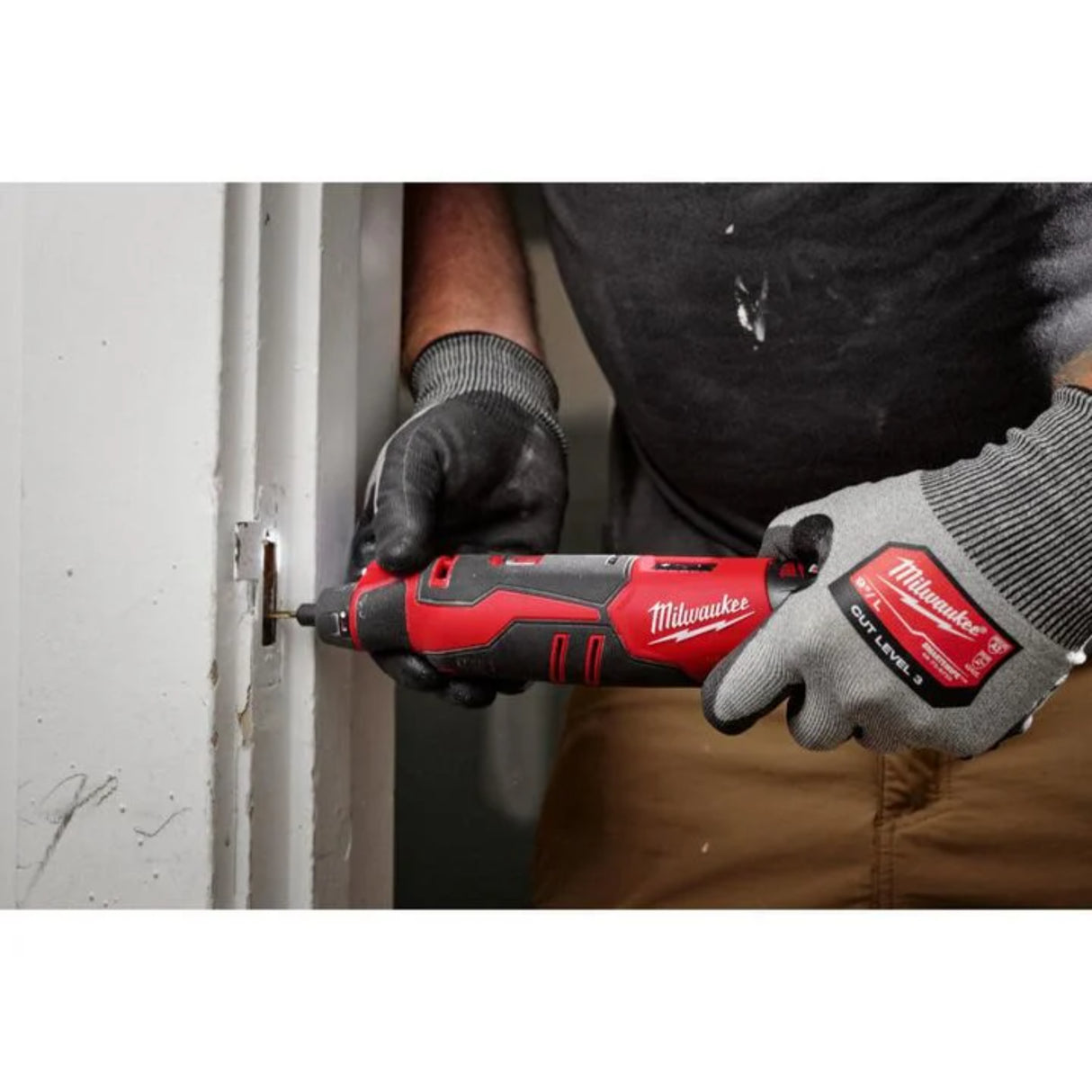 Milwaukee M12 Brushless Rotary Tool Kit