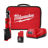 Milwaukee M12 Cordless 3/8 in. Ratchet Kit