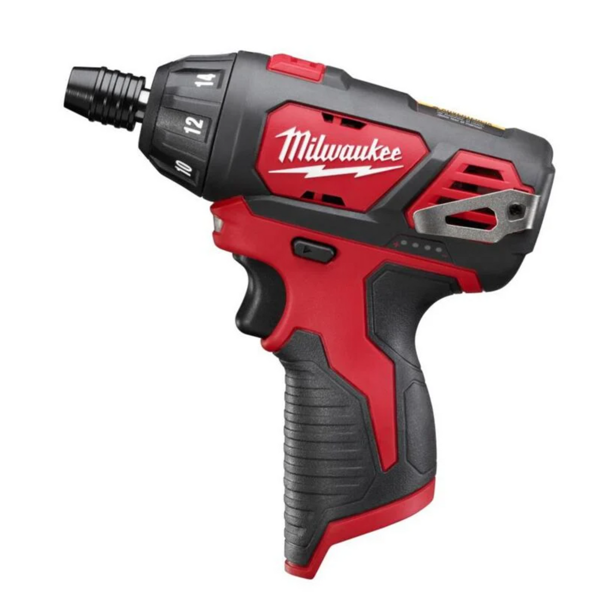 Milwaukee M12 Cordless Li-Ion Screwdriver (Bare Tool)