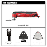 Milwaukee M12 Cordless Lithium Ion Multi Tool (Bare Tool)