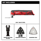 Milwaukee M12 Cordless Lithium Ion Multi Tool (Bare Tool)