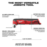 Milwaukee M12 Cordless Lithium Ion Multi Tool (Bare Tool)
