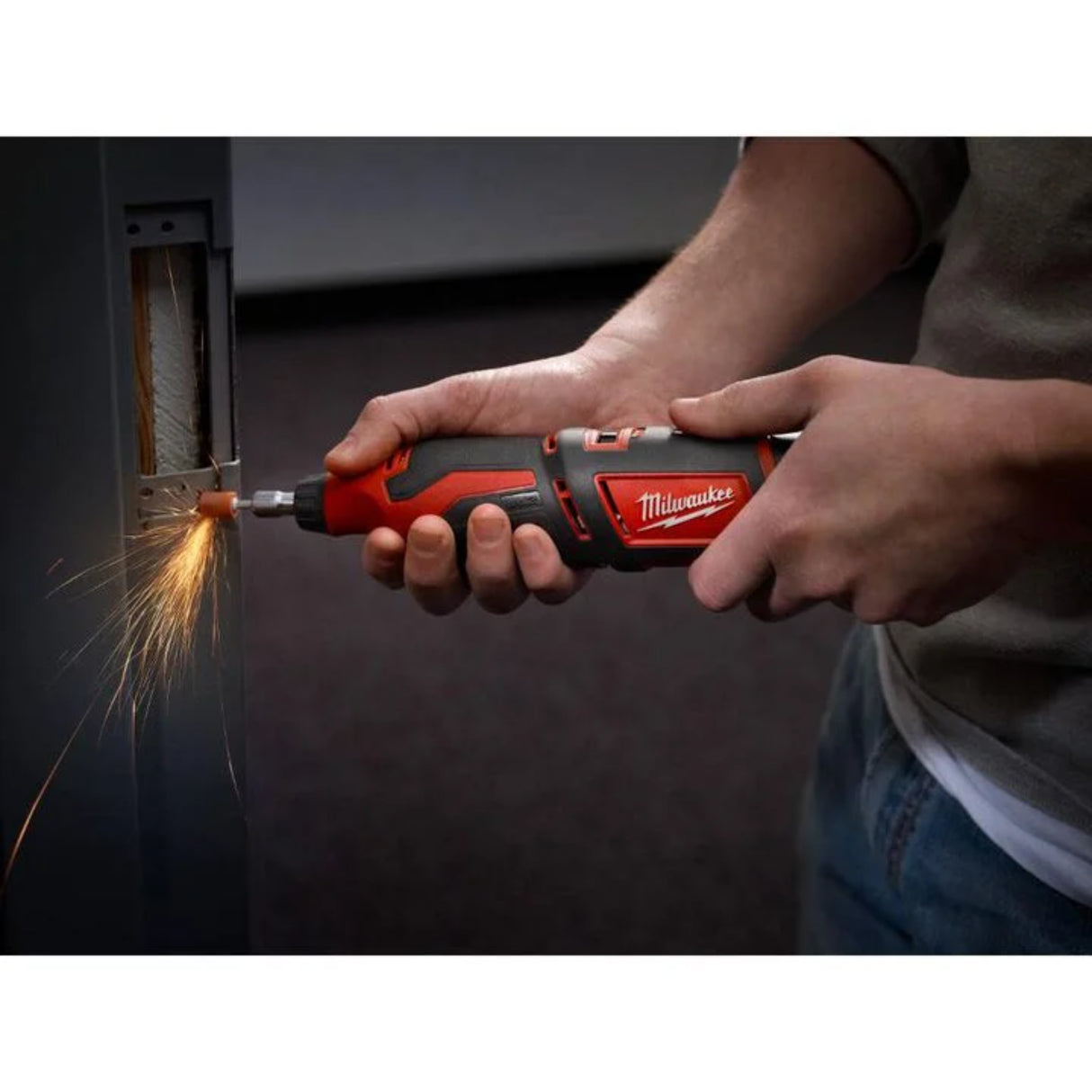 Milwaukee M12 Cordless Lithium-Ion Rotary Tool (Bare Tool)