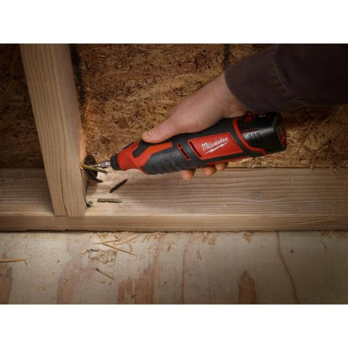 Milwaukee M12 Cordless Lithium-Ion Rotary Tool (Bare Tool)