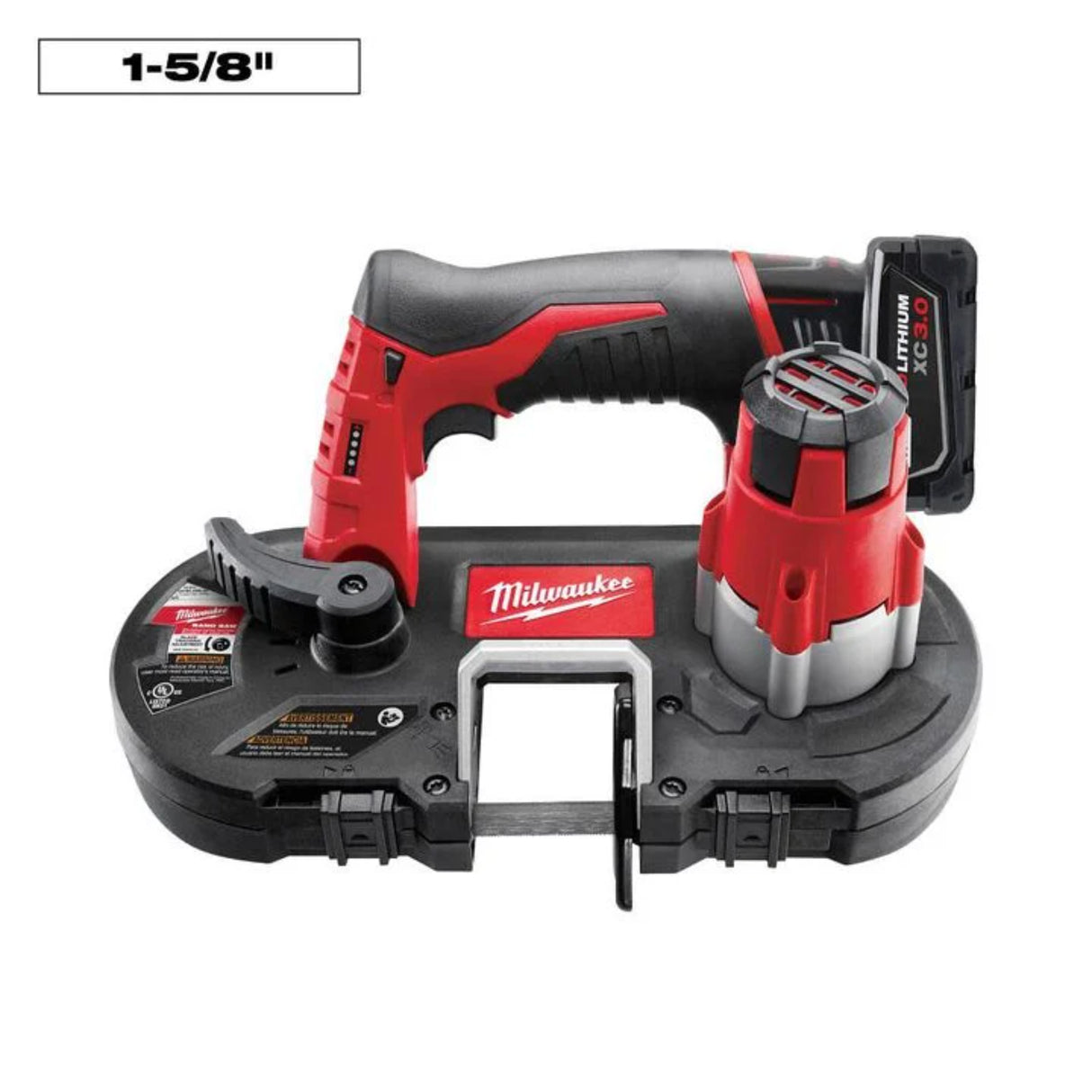 Milwaukee M12 Cordless Sub-Compact Band Saw Kit