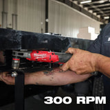 Milwaukee M12 FUEL 1/2 Inch Ratchet Kit