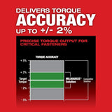 Milwaukee M12 FUEL 1/2inch Digital Torque Wrench with ONE-KEY (Bare Tool)