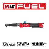 Milwaukee M12 FUEL 1/2inch Digital Torque Wrench with ONE-KEY (Bare Tool)
