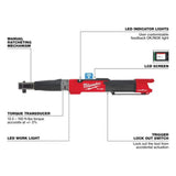 Milwaukee M12 FUEL 1/2inch Digital Torque Wrench with ONE-KEY (Bare Tool)