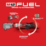 Milwaukee M12 FUEL 1/2inch Right Angle Impact Wrench (Bare Tool)