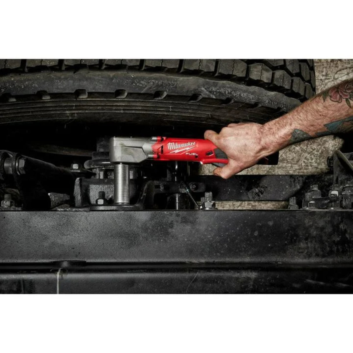 Milwaukee M12 FUEL 1/2inch Right Angle Impact Wrench with Pin Detent (Bare Tool)