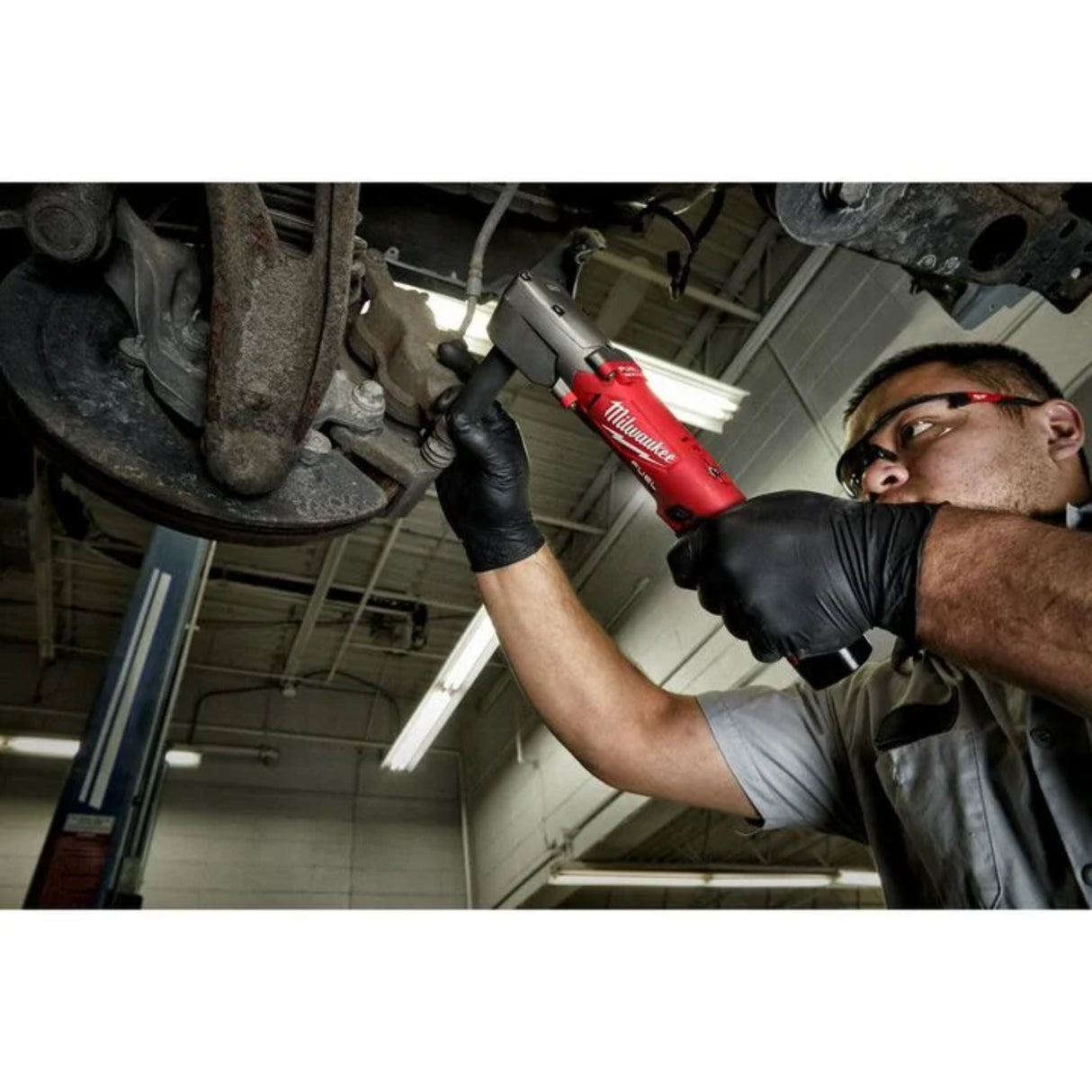 Milwaukee M12 FUEL 1/2inch Right Angle Impact Wrench with Pin Detent (Bare Tool)