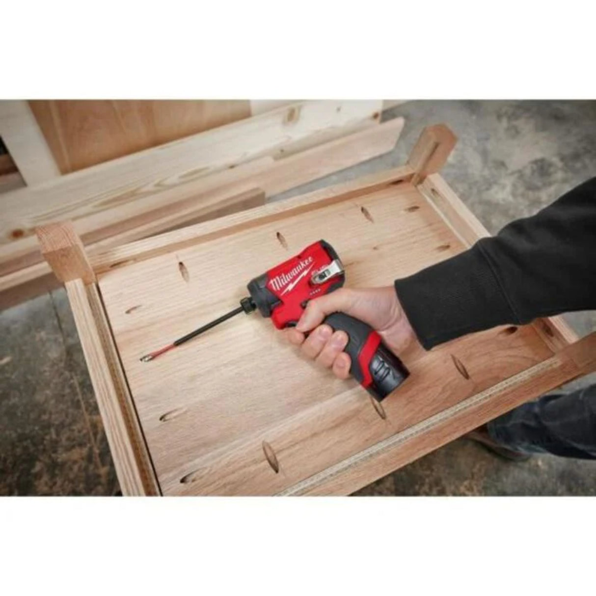 Milwaukee M12 FUEL 1/4 Inch Hex Impact Driver Kit