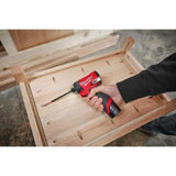 Milwaukee M12 FUEL 1/4 Inch Hex Impact Driver Kit