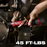 Milwaukee M12 FUEL 1/4 Inch Ratchet Kit