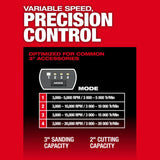 Milwaukee M12 FUEL 1/4 Inch Right Angle Die Grinder (Bare Tool)