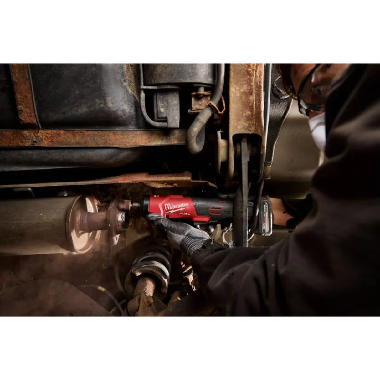 Milwaukee M12 FUEL 1/4 Inch Straight Die Grinder Kit