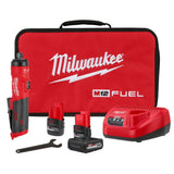 Milwaukee M12 FUEL 1/4 Inch Straight Die Grinder Kit