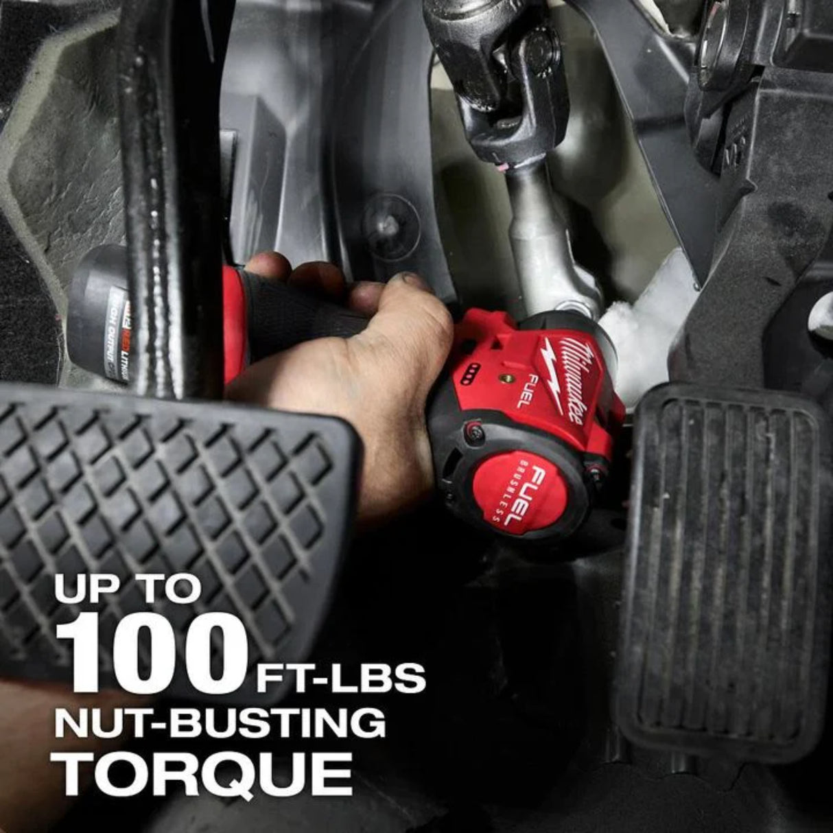 Milwaukee M12 FUEL 1/4 Inch Subcompact Impact Wrench with Friction Ring (Bare Tool)
