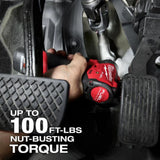 Milwaukee M12 FUEL 1/4 Inch Subcompact Impact Wrench with Friction Ring (Bare Tool)