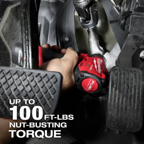 Milwaukee M12 FUEL 1/4 Inch Subcompact Impact Wrench with Friction Ring (Bare Tool)