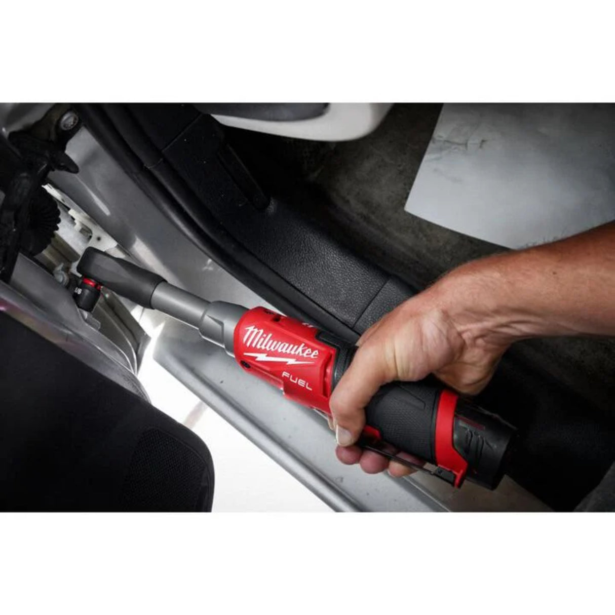 Milwaukee M12 FUEL 1/4inch Extended Reach High Speed Ratchet (Bare Tool)