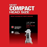 Milwaukee M12 FUEL 1/4inch High Speed Ratchet Kit