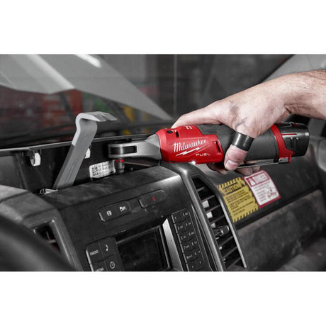 Milwaukee M12 FUEL 1/4inch High Speed Ratchet Kit
