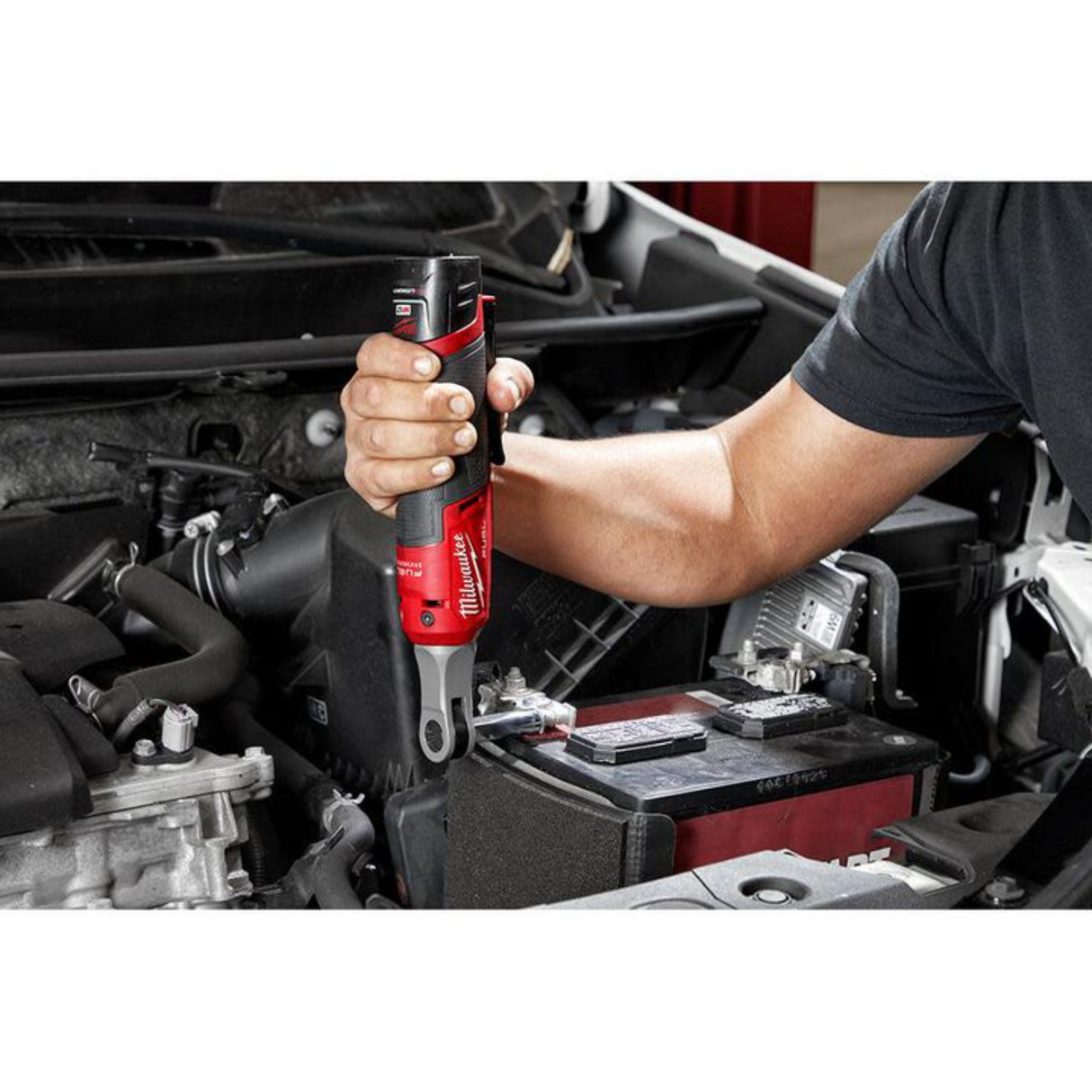 Milwaukee M12 FUEL 1/4inch High Speed Ratchet Kit