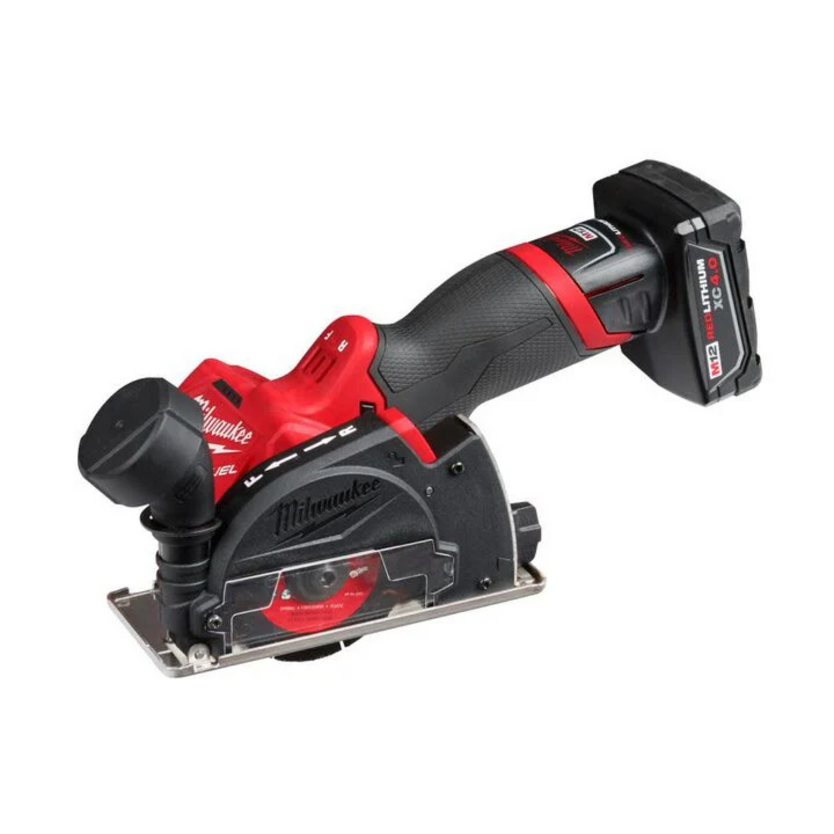 Milwaukee M12 FUEL 3 in. Compact Cut Off Tool Kit