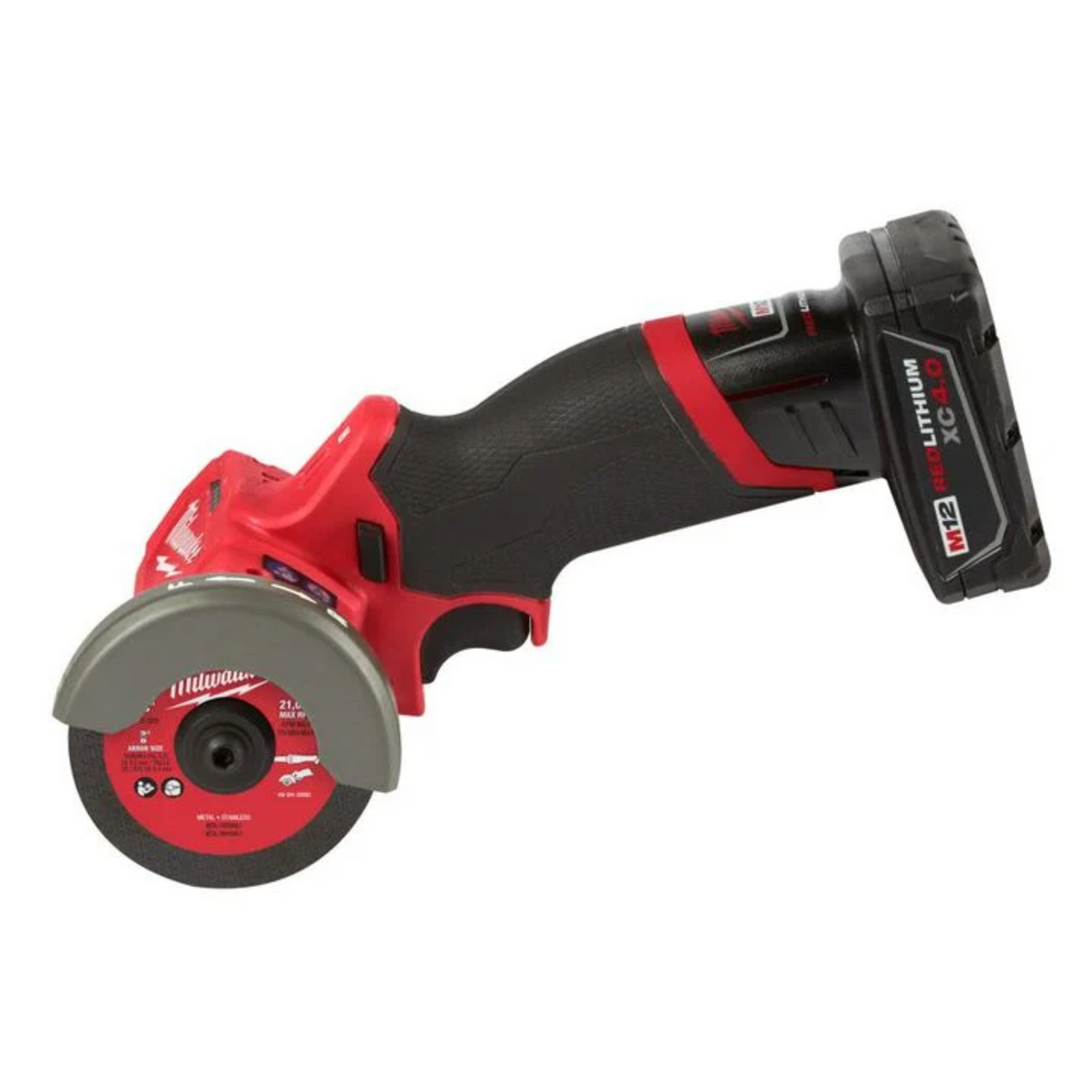 Milwaukee M12 FUEL 3 in. Compact Cut Off Tool Kit