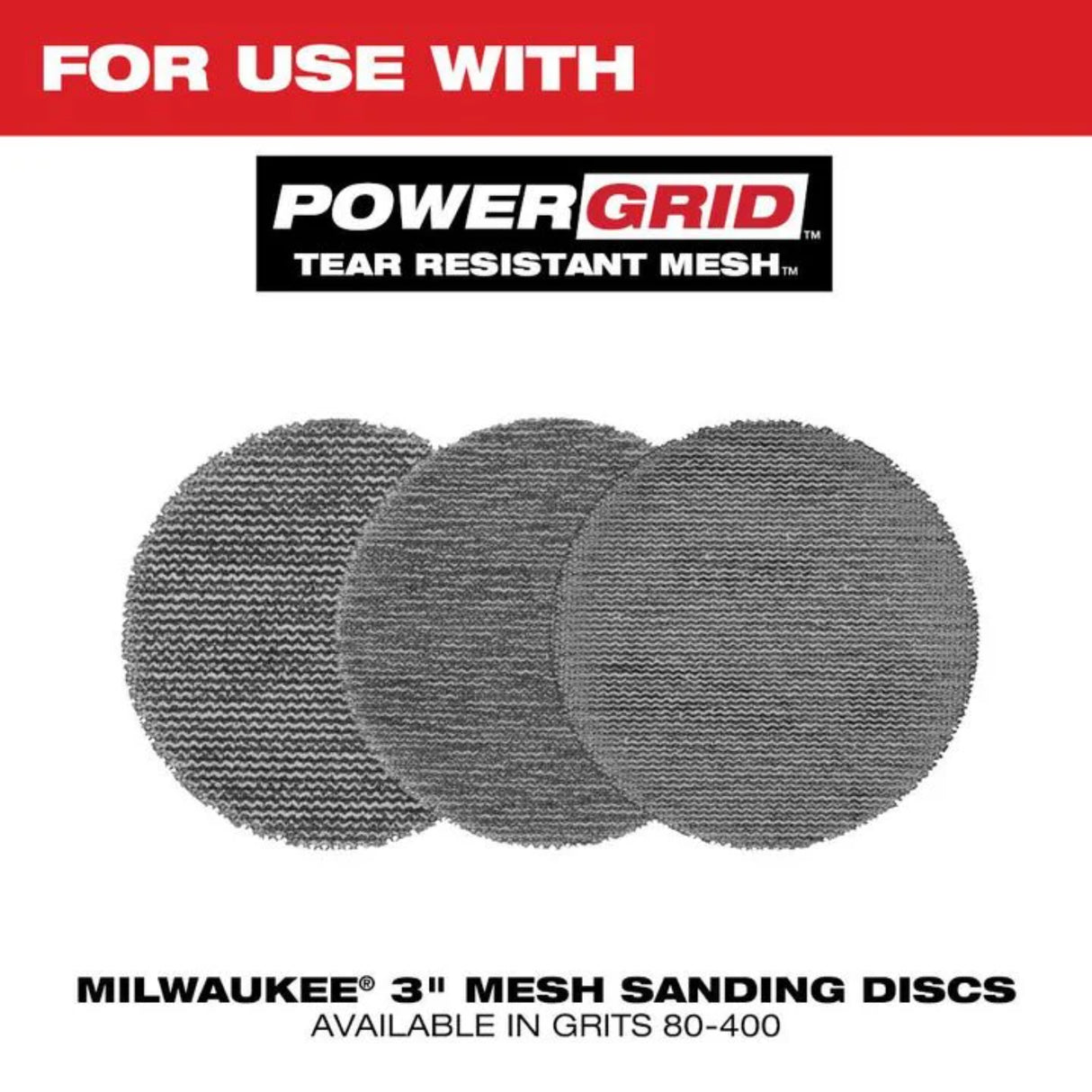 Milwaukee M12 FUEL 3 Inch Random Orbital Detail Sander (Bare Tool)