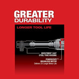 Milwaukee M12 FUEL 3/8 in. Extended Reach Ratchet 1 Battery Kit