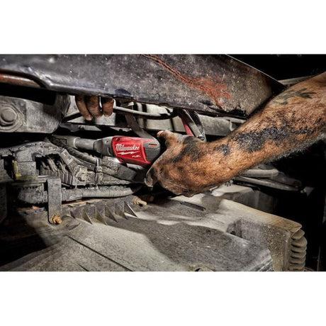 Milwaukee M12 FUEL 3/8 in. Extended Reach Ratchet 1 Battery Kit