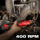 Milwaukee M12 FUEL 3/8 Inch Ratchet Kit