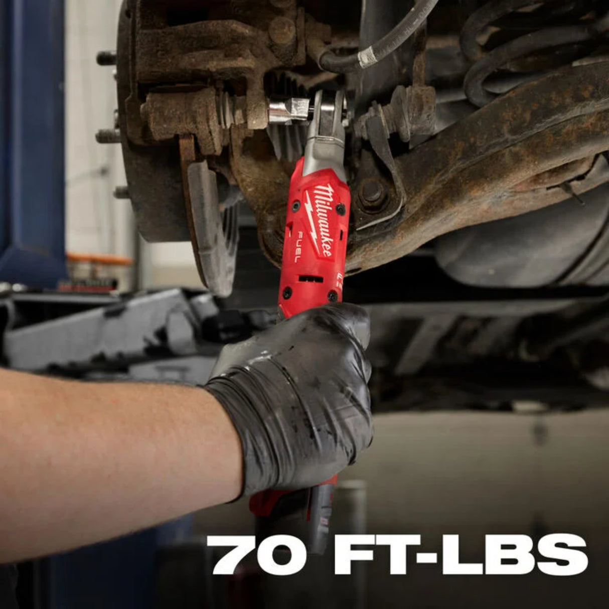 Milwaukee M12 FUEL 3/8 Inch Ratchet Kit