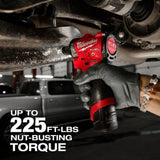 Milwaukee M12 FUEL 3/8 Inch Subcompact Impact Wrench with Friction Ring Kit