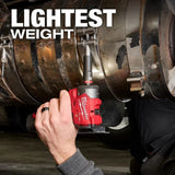 Milwaukee M12 FUEL 3/8 Inch Subcompact Impact Wrench with Friction Ring Kit