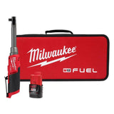 Milwaukee M12 FUEL 3/8inch Extended Reach High Speed Ratchet Kit
