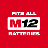 Milwaukee M12 FUEL 3/8inch Extended Reach High Speed Ratchet Kit