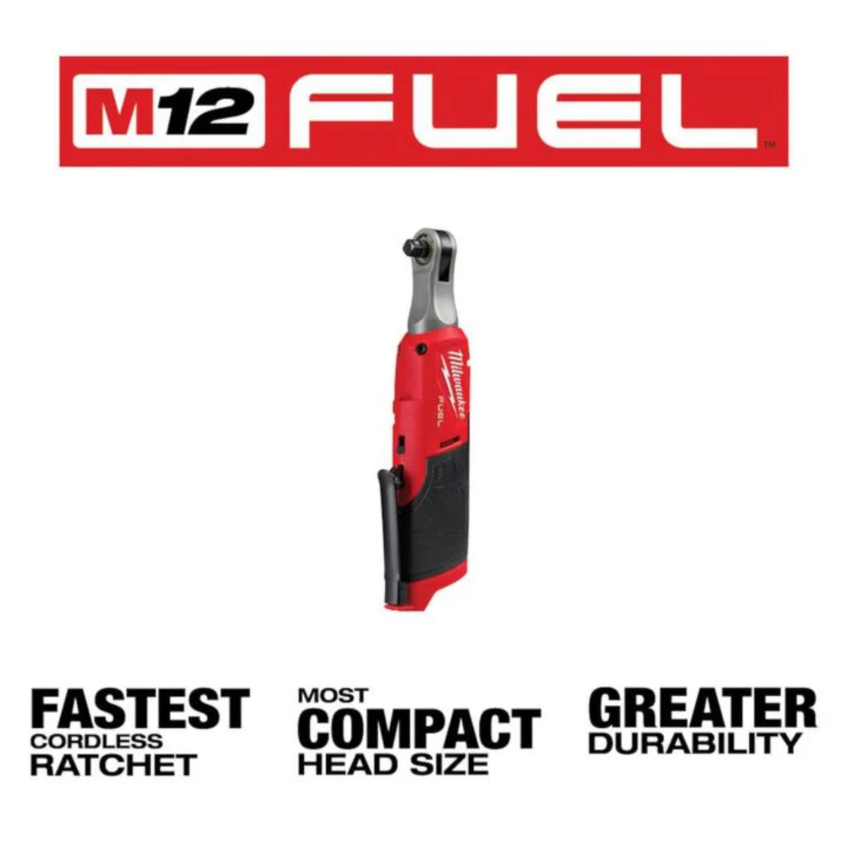 Milwaukee M12 FUEL 3/8inch High Speed Ratchet (Bare Tool)