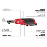 Milwaukee M12 FUEL 3/8inch High Speed Ratchet (Bare Tool)