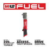 Milwaukee M12 FUEL 3/8inch Right Angle Impact Wrench (Bare Tool)
